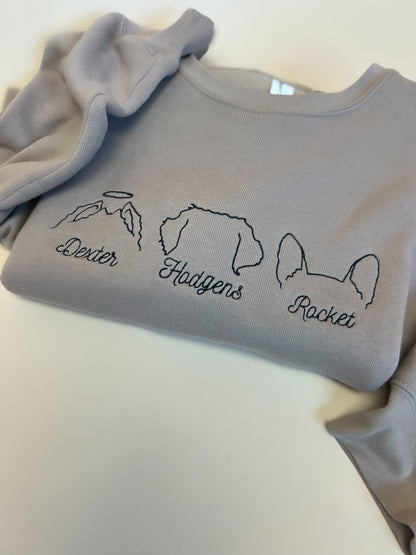 Dog Ears Sweatshirt