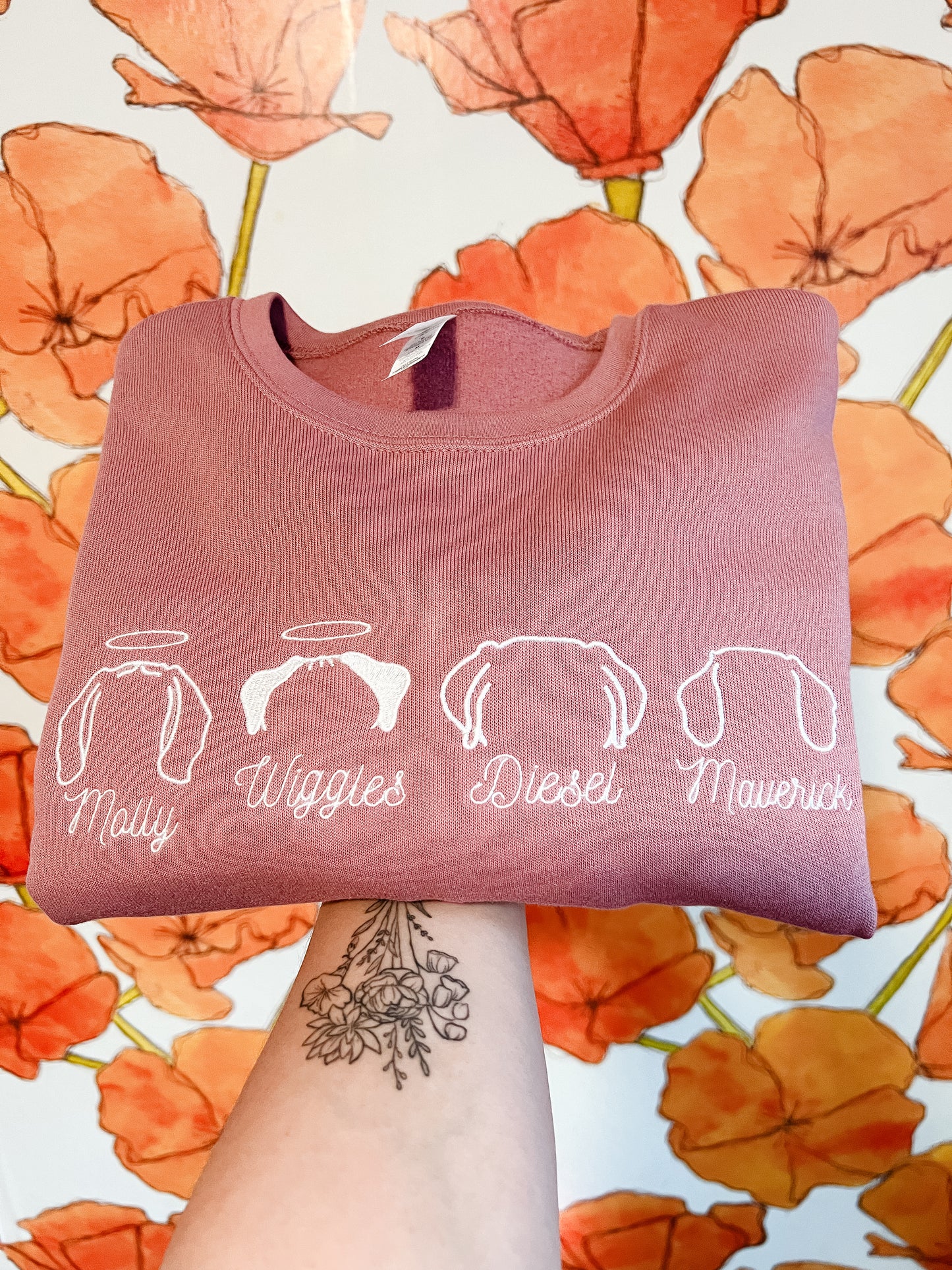 Dog Ears Sweatshirt